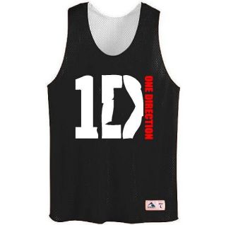 One Direction Mesh Jersey pinnies One Direction pinnies Pinnie