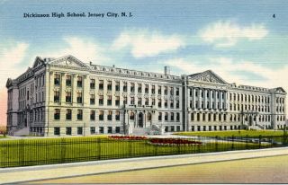 Jersey City NJ Dickinson High School Linen Now Just 4 49