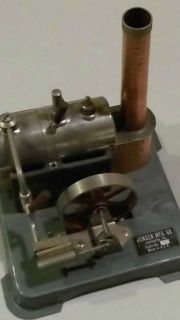 Jenson Wilesco Model Toy Steam Engine w Accessories