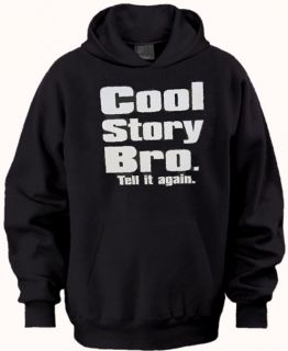 Cool Story Bro Tell It Again Jersey Shore Merchandise Hoodie Italy