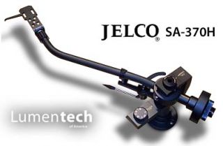 Jelco SA 370H Tonearm by Ichikawa Turntable Tone Arm