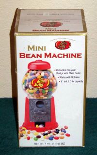 Jelly Belly Mini Bean Machine Gumball Machine New