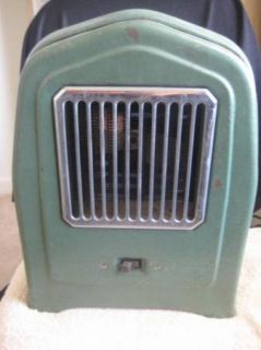 Vintage Electric Heater Art Deco Heater Arvin Electric Heater