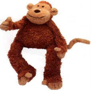 Jellycat Junglie Monkey Huge Stuffed Animal New Plush