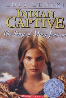 Indian Captive Story of Mary Jemison Homeschool Indians