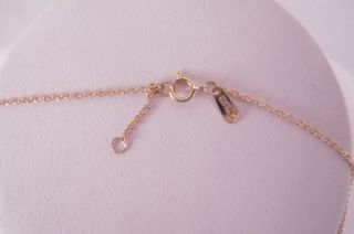 Adina Reyter 14k Gold Tiny Circle Necklace