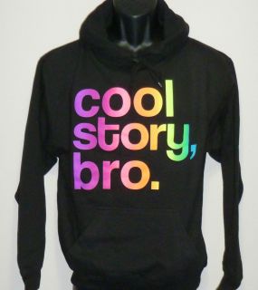 Jersey Shore Cool Story Bro Hoodie Multi Color Aint Mad Guido G T L