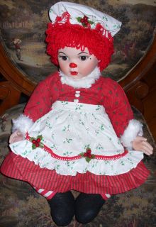 Christmas Marie Osmond Kissy Mistle HO HO HO Doll