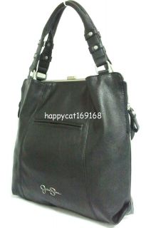Jessica Simpson New Arrival Handbag Black JS 2013