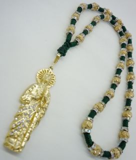 Collar San Judas Oro Laminado St Jude Gold Filled Necklace