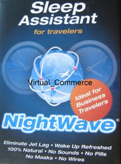   Sleep Assistant NightWave For Travelers Business Eliminate Jet Lag