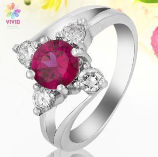  product code rb1099red7 jewelry ring contdition 100 %