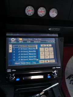 Phaselinear Jensen UV10 7 In Dash Car Stereo w/ Monitor DVD/CD/MP3/AM