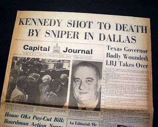 JFK President John F Kennedy Assassination Lee Harvey Oswald 1963 Old