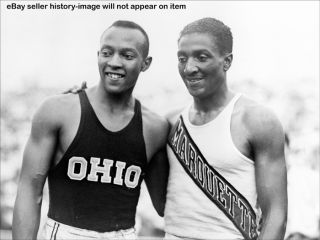 1926 Jesse Owens Metcalfe Ohio Marquette Photo
