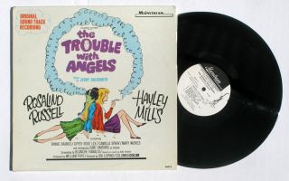 Jerry Goldsmith Trouble with Angels OST Mono WLP on Mainstream Hayley
