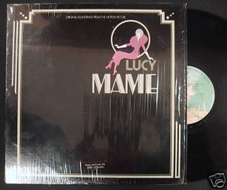 Mame Jerry Herman Soundtrack LP Shrink Lucille Ball