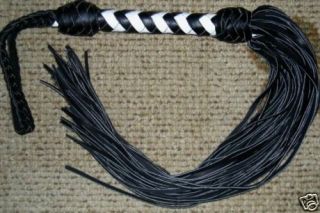 Sexy Leather Gothic Floggers Flogger Flog Love Whip
