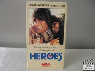  VHS Henry Winkler Sally Field Harrison Ford Jeremy Paul Kagan