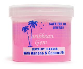 Caribbean Gem Banana Coconut Oil Jewelry Cleaner 4oz