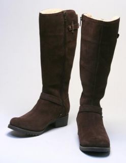 UGG Jillian Womens Brown Sheepskin Boot Size 10 US New