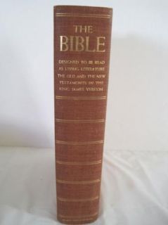  Old New Testaments King James Version KJV Ernest Bates 1936 E2