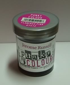 Jerome Russell Punky Colour Flamingo Pink 1412