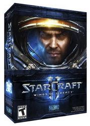 Blizzard Game Starcraft 2 II US Version Wings of Liberty Standard DVD