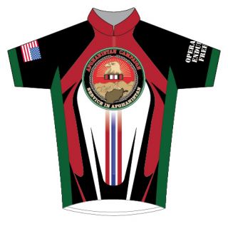 Afghanistan Campaign Cycling Jersey Medium M Bicycle