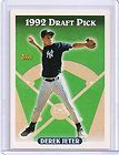 1997 UD3 Derek Jeter Future Impact 55 NY Yankees