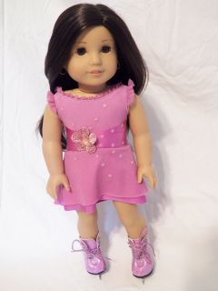  Doll 2 in 1 Skating Dress Jess Mold Look A Like Just Like You