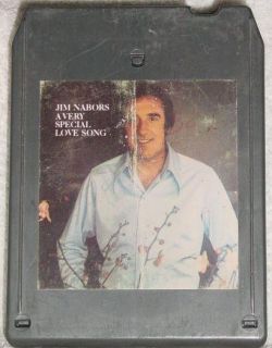 Jim Nabors A Very Special Love Song Vintage 8 Track Tape Stereo Music