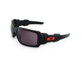 Oakley Ducati Oil Drum® Sunglasses Jet Black Warm Grey
