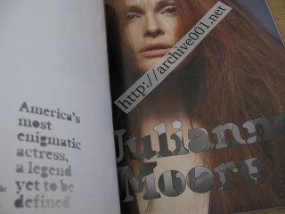  13 Julianne Moore Marianne Faithfull Slimane Dior Jessica Stam