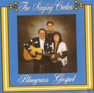 The Singing Cookes Bluegrass Gospel CD