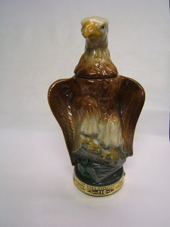 Jim Beam Bottle Trophy Series Eagle Regal China