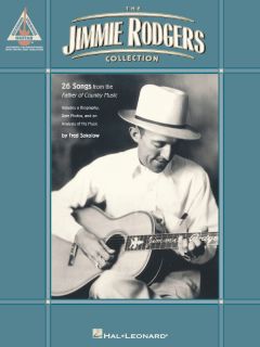 Jimmie Rodgers Collection Guitar Tab Sheet Music Book
