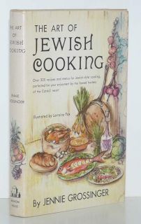 Jewish Cookbook Kosher Recipe Ethnic Cuisine Grossingers Catskill New