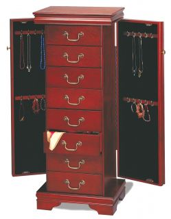 Jewelry Armoires Louis Philippe Jewelry Armoire