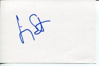 Jimmy Smits Star Wars NYPD Blue L.A. Law Dexter West Wing Signed