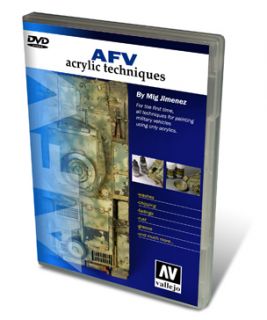 Vallejo AFV Acrylic Techniques DVD by MIG Jimenez