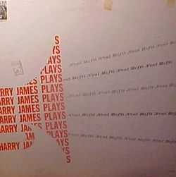 Harry James LP Harry James Plays Neal Hefti MGM 3972