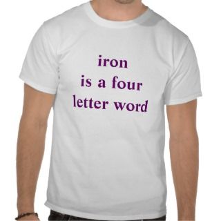 Iron On Letters For T shirts, Shirts and Custom Iron On Letters For