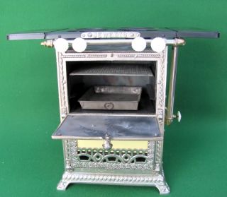 Minty Nice Antique Salesman Sample / Display Model Jewetts Gas Range