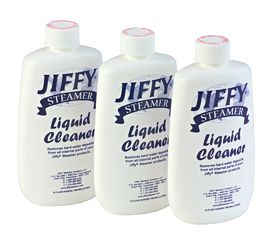 Jiffy Steamer Liquid Cleaner 3 Pack 0899