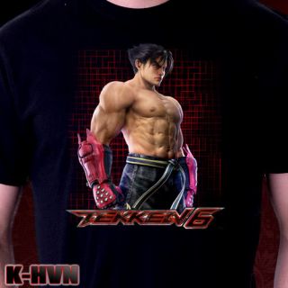 New Tekken 6 Jin Kazama PlayStation Xbox Game T Shirt