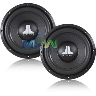 JL Audio® 12WXV2 4 12 4 Ohm SVC WXV2 Car Stereo Subwoofer Subs WX