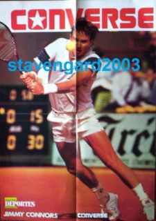 Tennis Jimmy Connors Poster 21 x 14 6 Argentina