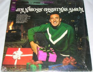 Jim Nabors Christmas Album Vinyl LP Columbia Records VG