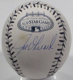Joe Girardi Single Signed Yankees 2008 All Star Game Baseball Steiner
